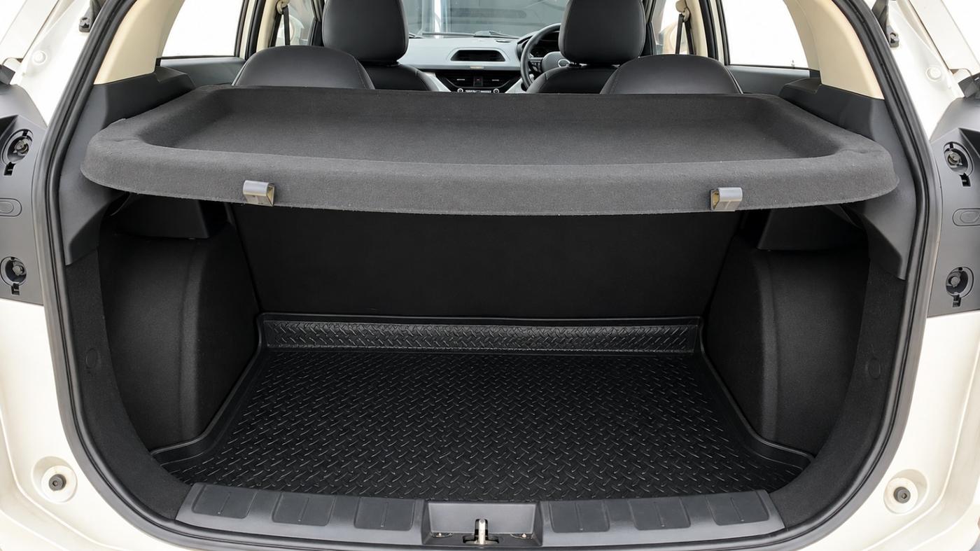 2019 Tata NEXON XMA PETROL, Petrol, Automatic, 43,438 km, Boot Inside