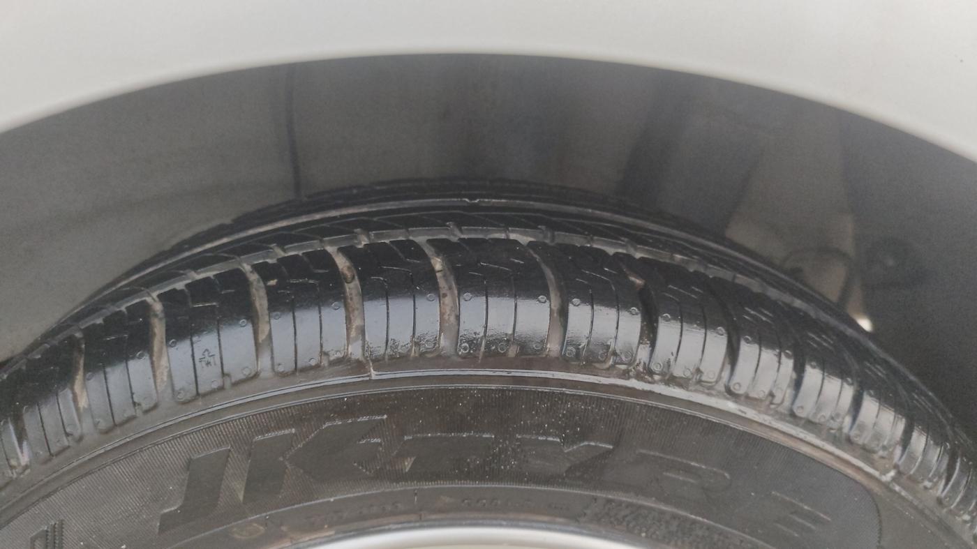 2016 Hyundai Grand i10 ASTA (O) AT 1.2 KAPPA VTVT, Petrol, Automatic, 55,073 km, Left Rear Tyre Tread