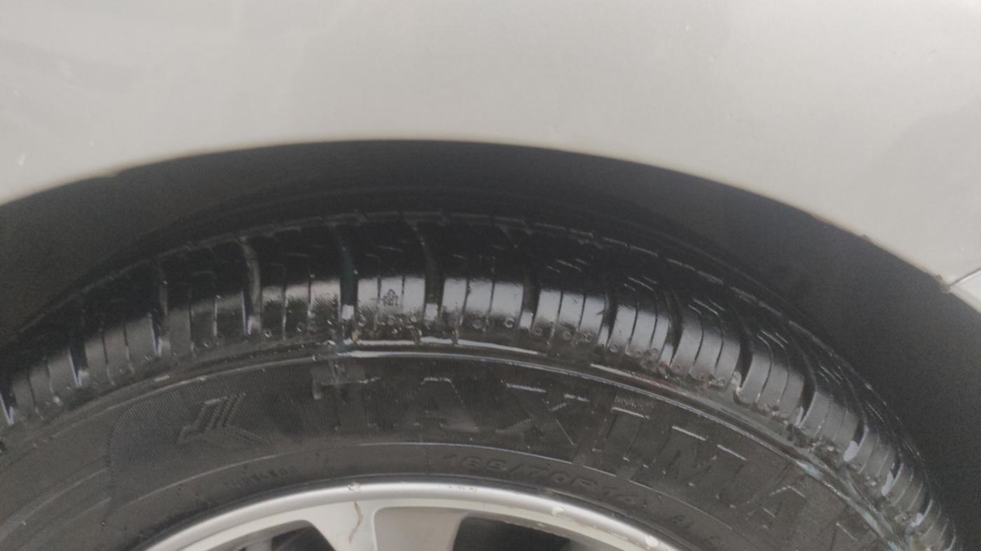 2016 Hyundai Grand i10 ASTA (O) AT 1.2 KAPPA VTVT, Petrol, Automatic, 55,073 km, Right Front Tyre Tread