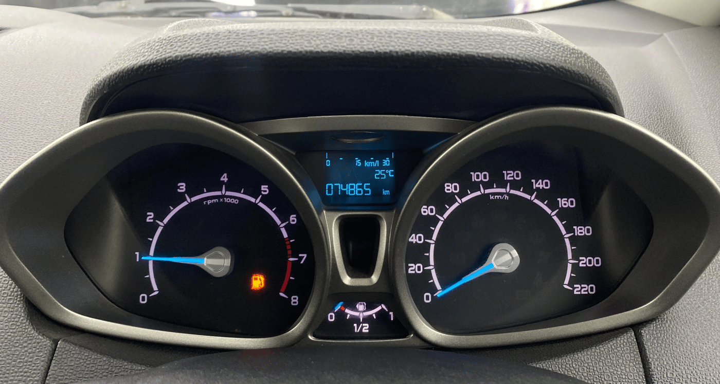 2015 Ford Ecosport TITANIUM 1.0L ECOBOOST, Petrol, Manual, 74,863 km, Odometer Image