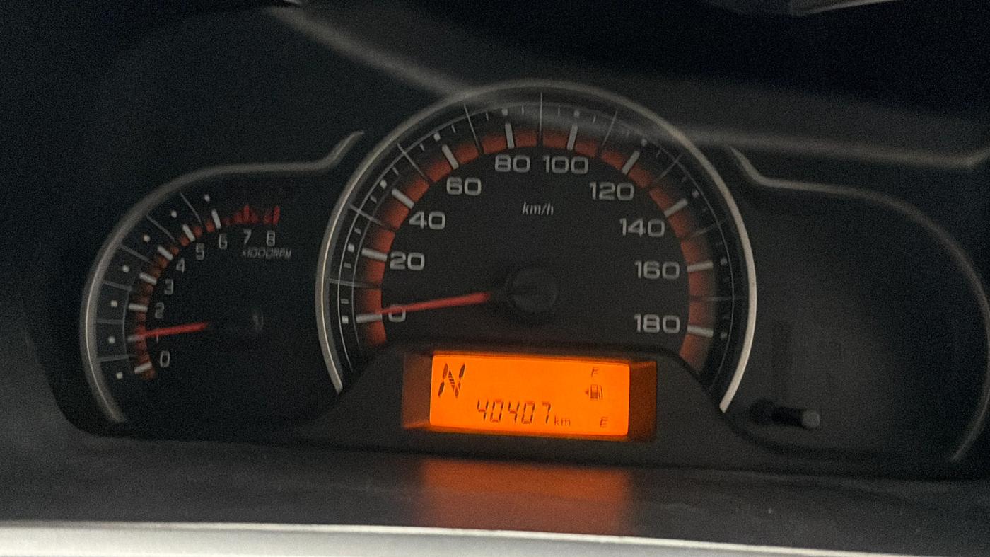 2018 Maruti Alto K10 VXI (O) AMT, Petrol, Automatic, 40,395 km, Odometer Image