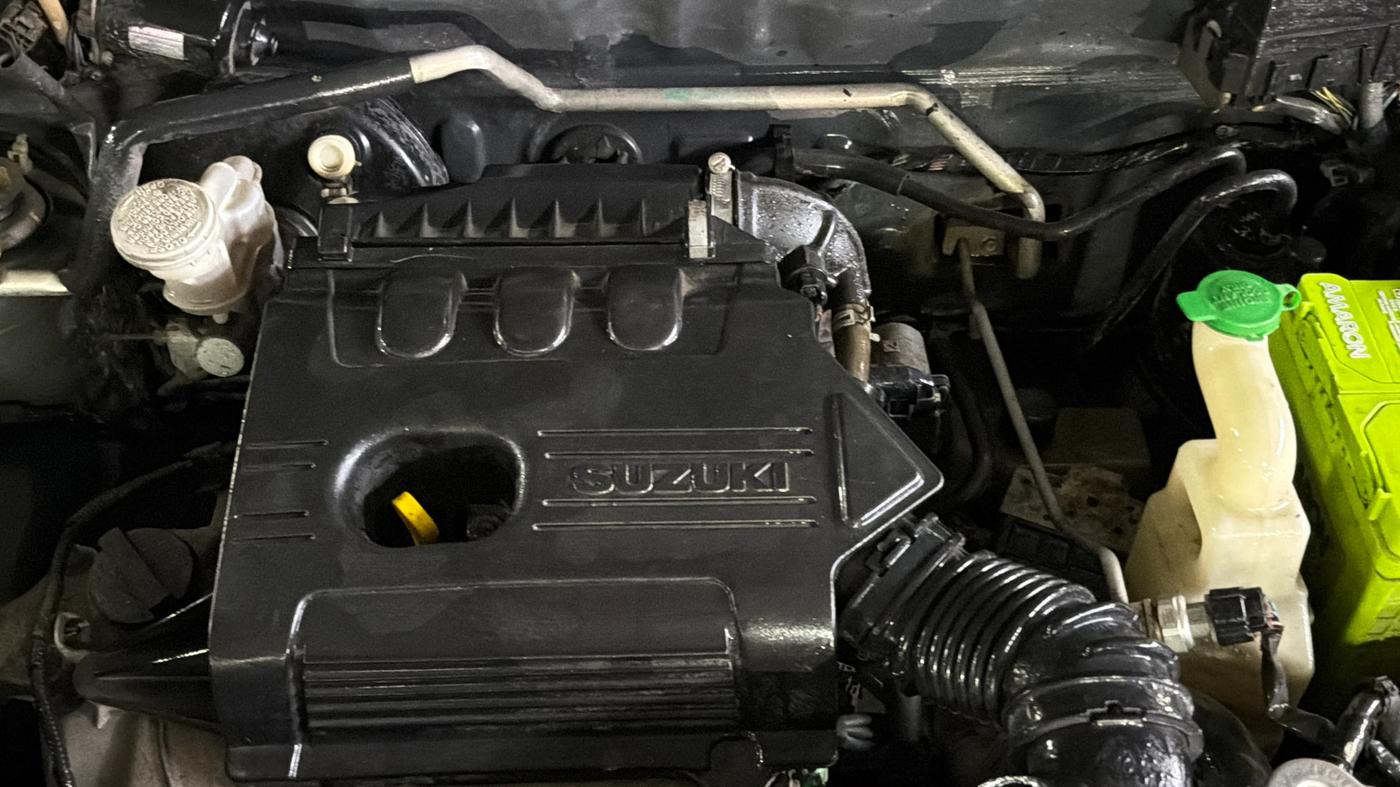 2018 Maruti Alto K10 VXI (O) AMT, Petrol, Automatic, 40,395 km, Engine View