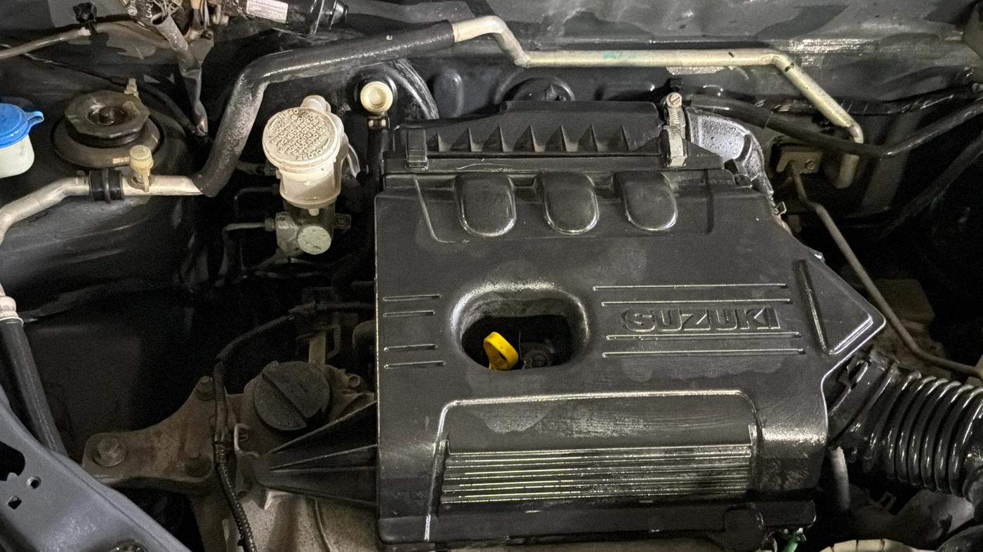 2018 Maruti Alto K10 VXI (O) AMT, Petrol, Automatic, 40,395 km, Engine View - Right