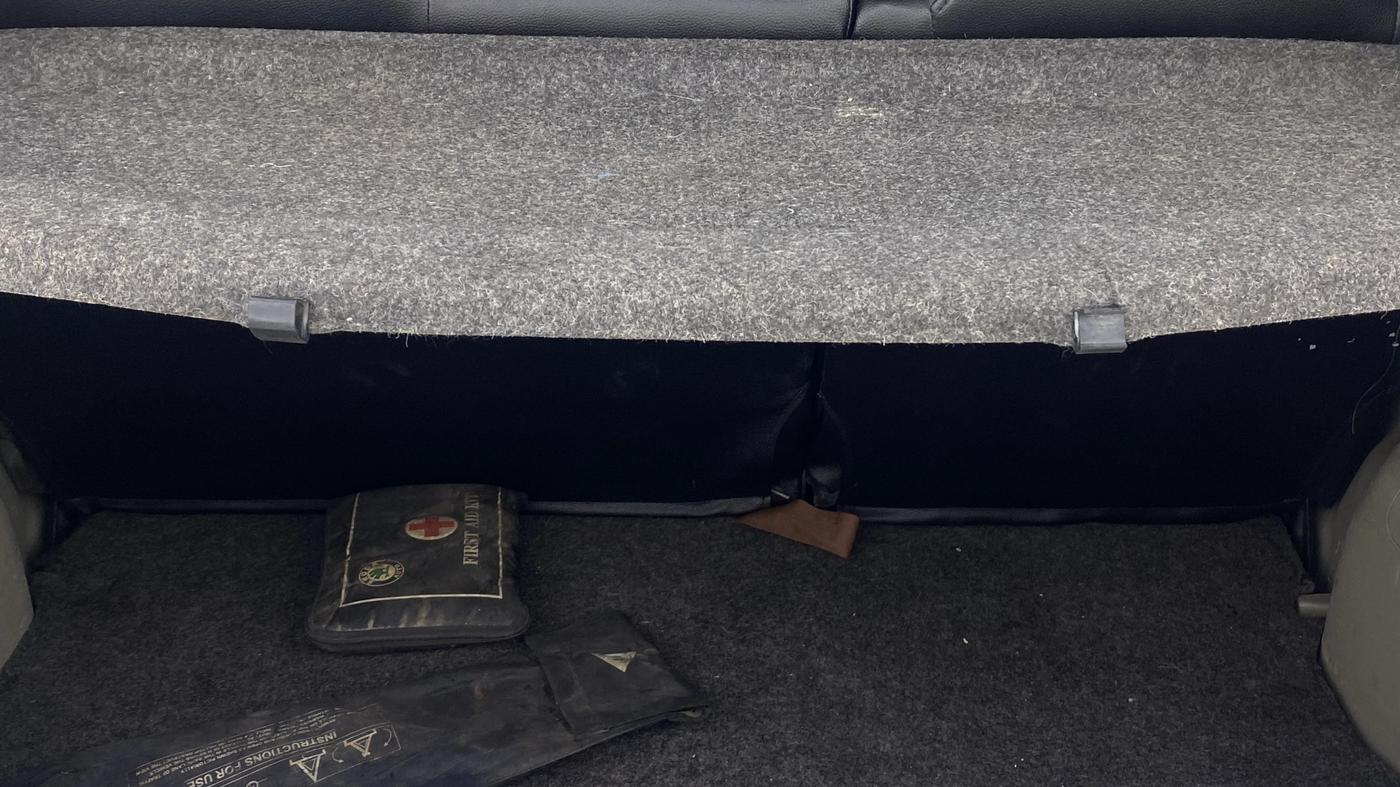 2015 Maruti Celerio VXI AMT, Petrol, Automatic, 51,141 km, Boot Inside