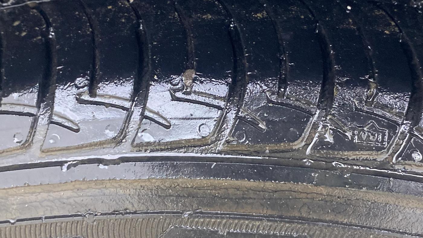 2015 Maruti Celerio VXI AMT, Petrol, Automatic, 51,141 km, Right Rear Tyre Tread