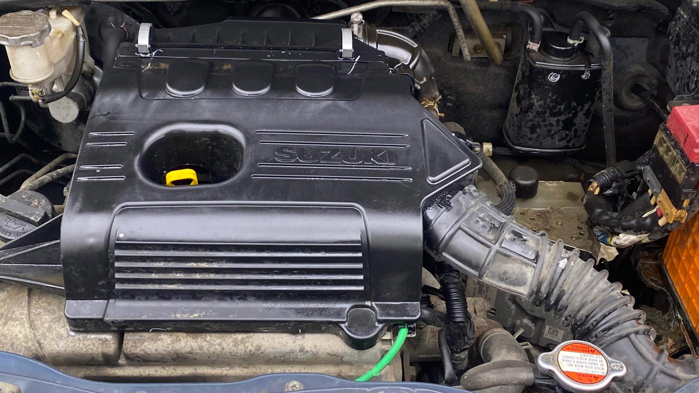 2015 Maruti Celerio VXI AMT, Petrol, Automatic, 51,141 km, Engine View