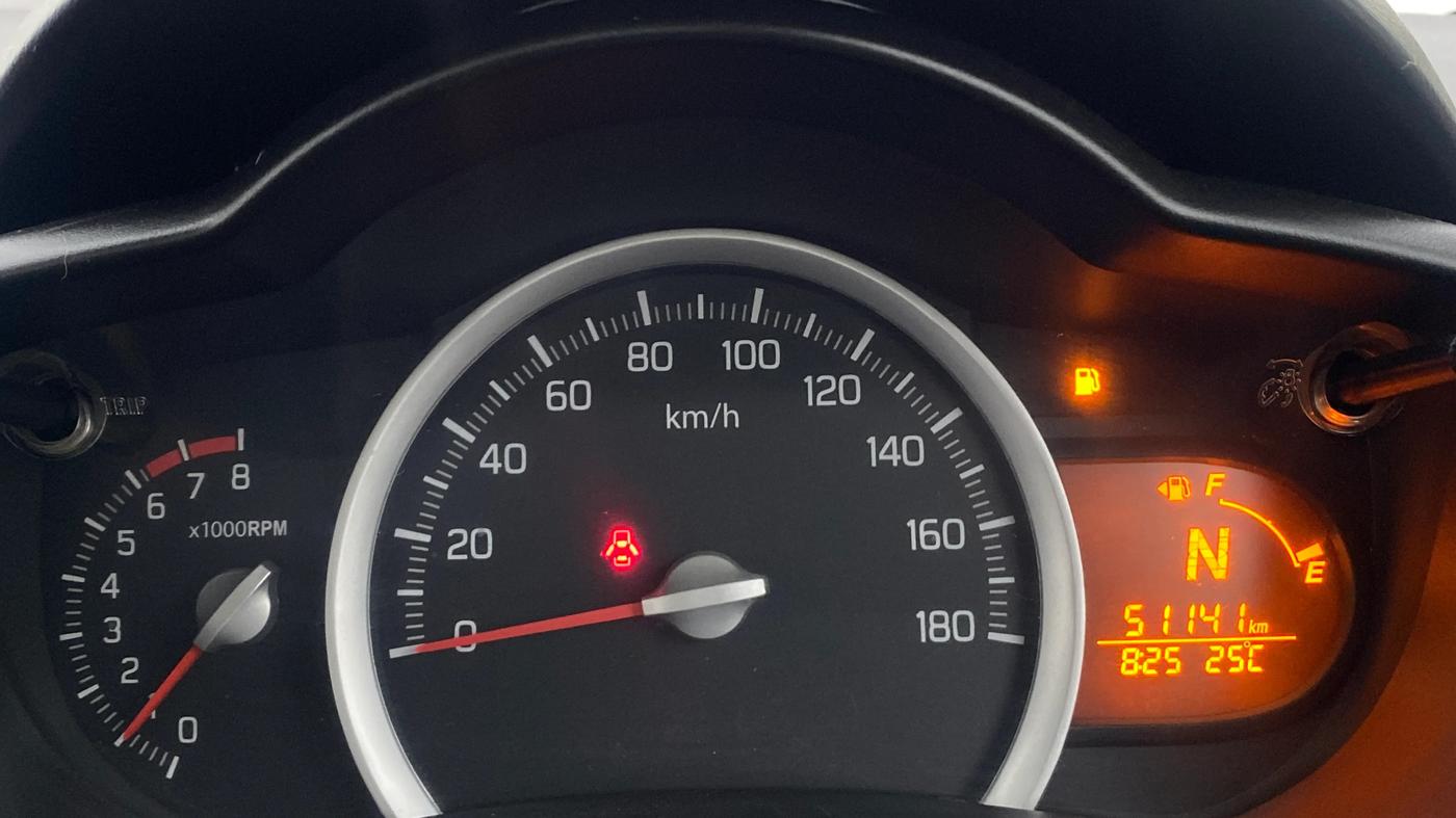 2015 Maruti Celerio VXI AMT, Petrol, Automatic, 51,141 km, Odometer Image