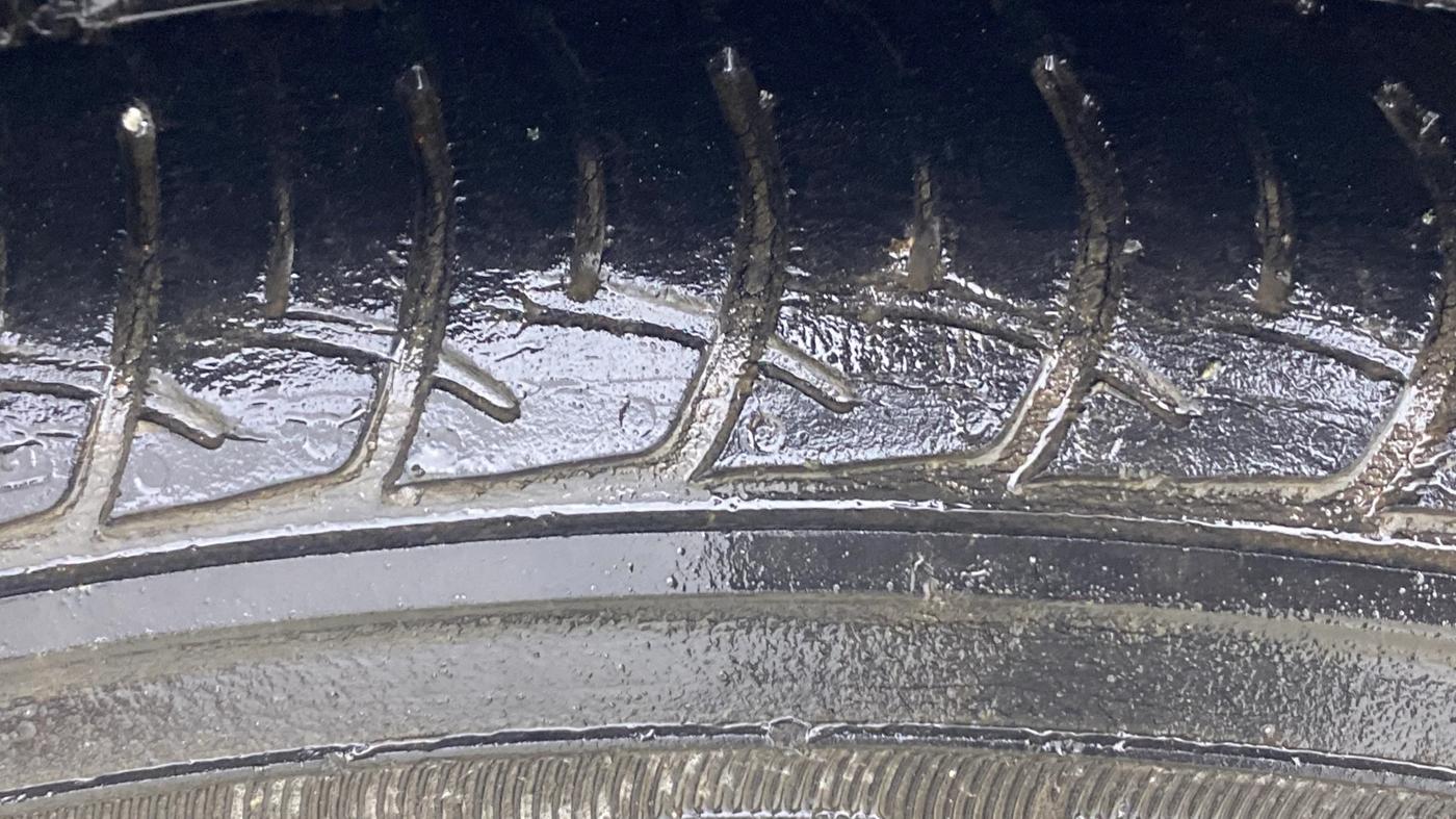 2015 Maruti Celerio VXI AMT, Petrol, Automatic, 51,141 km, Left Rear Tyre Tread