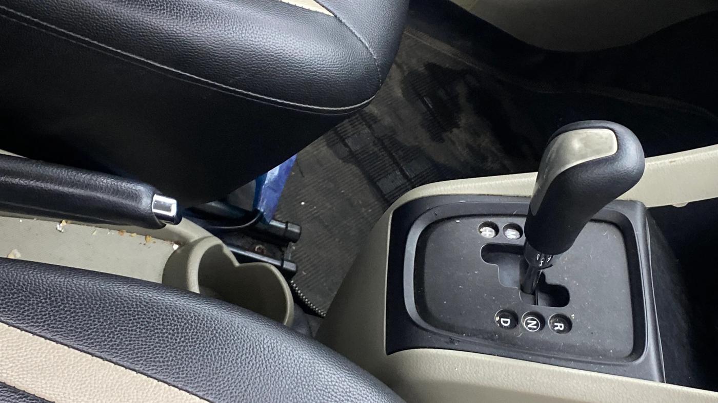 2015 Maruti Celerio VXI AMT, Petrol, Automatic, 51,141 km, Gear Lever