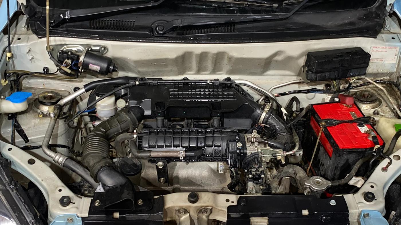 2013 Maruti Alto 800 LXI, Petrol, Manual, 30,136 km, Engine View