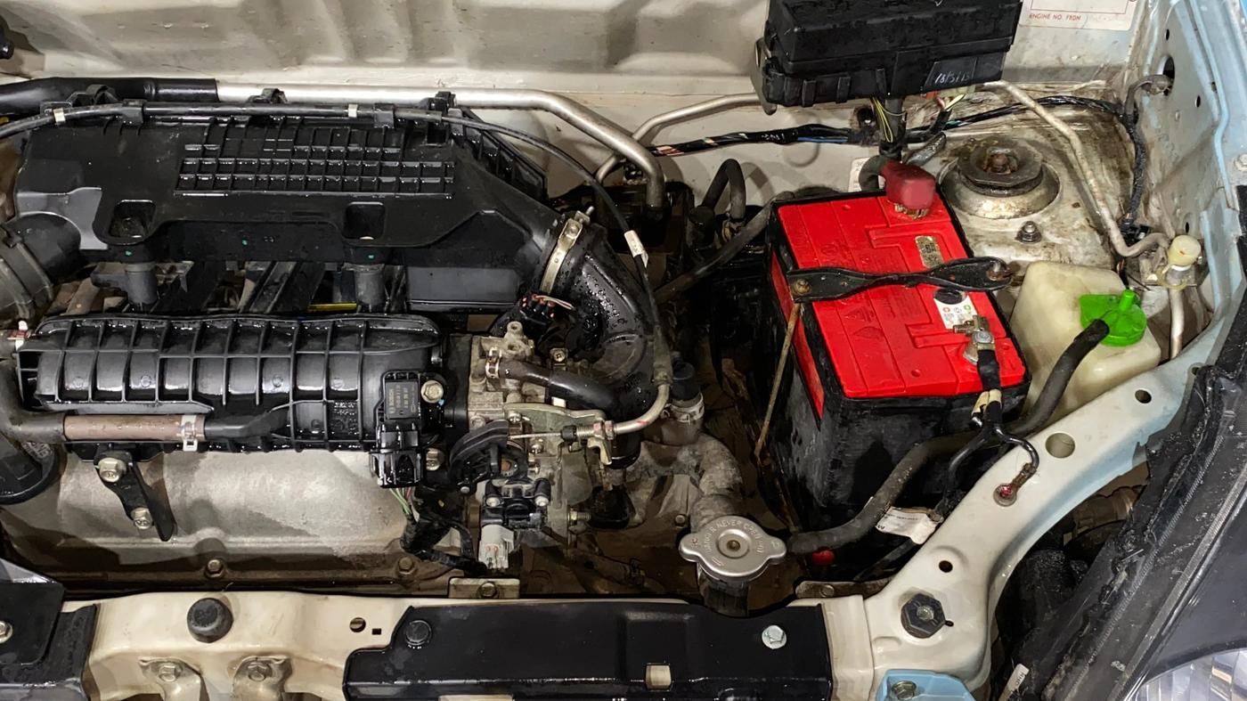2013 Maruti Alto 800 LXI, Petrol, Manual, 30,136 km, Engine View - Left