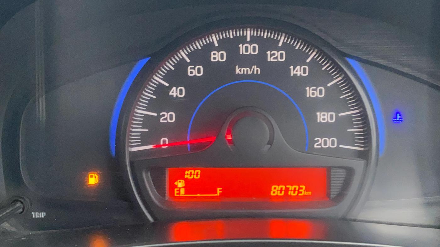 2020 Maruti Baleno SIGMA PETROL 1.2, Petrol, Manual, 80,695 km, Odometer Image