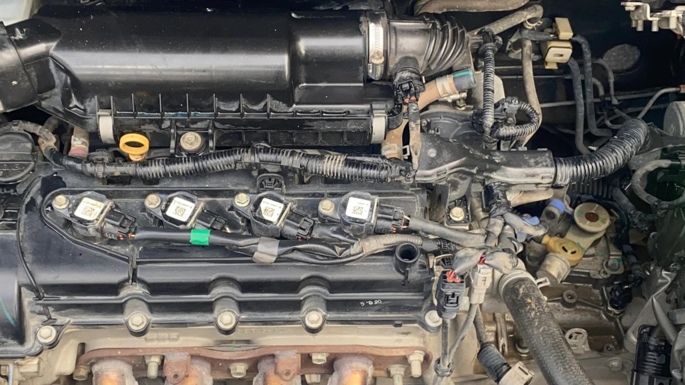 2020 Maruti Baleno SIGMA PETROL 1.2, Petrol, Manual, 80,695 km, Engine View