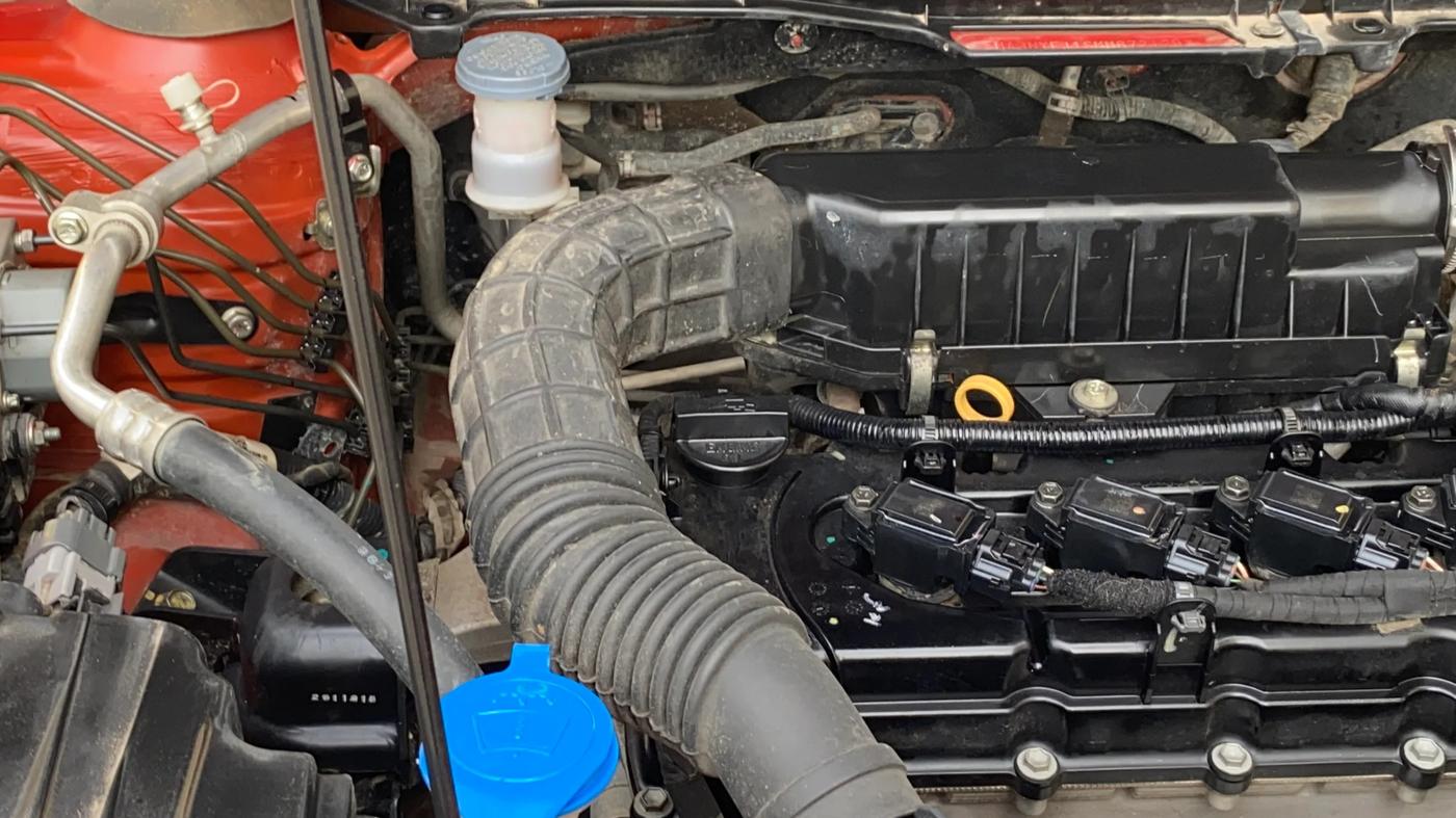 2021 Maruti Vitara Brezza VXI, Petrol, Manual, 52,341 km, Engine View - Right
