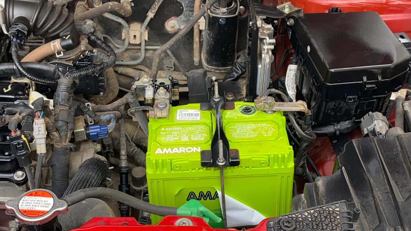 2021 Maruti Vitara Brezza VXI, Petrol, Manual, 52,341 km, Engine View - Left