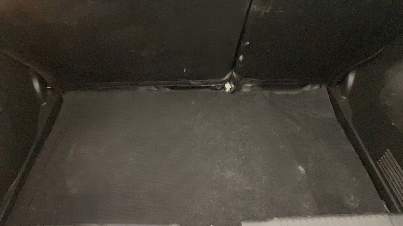 2018 Maruti Swift ZXI AMT, Petrol, Automatic, 57,878 km, Boot Inside
