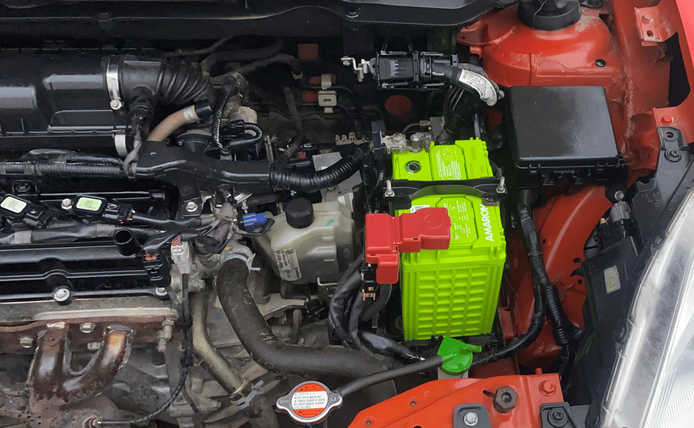 2018 Maruti Swift ZXI AMT, Petrol, Automatic, 57,878 km, Engine View - Left