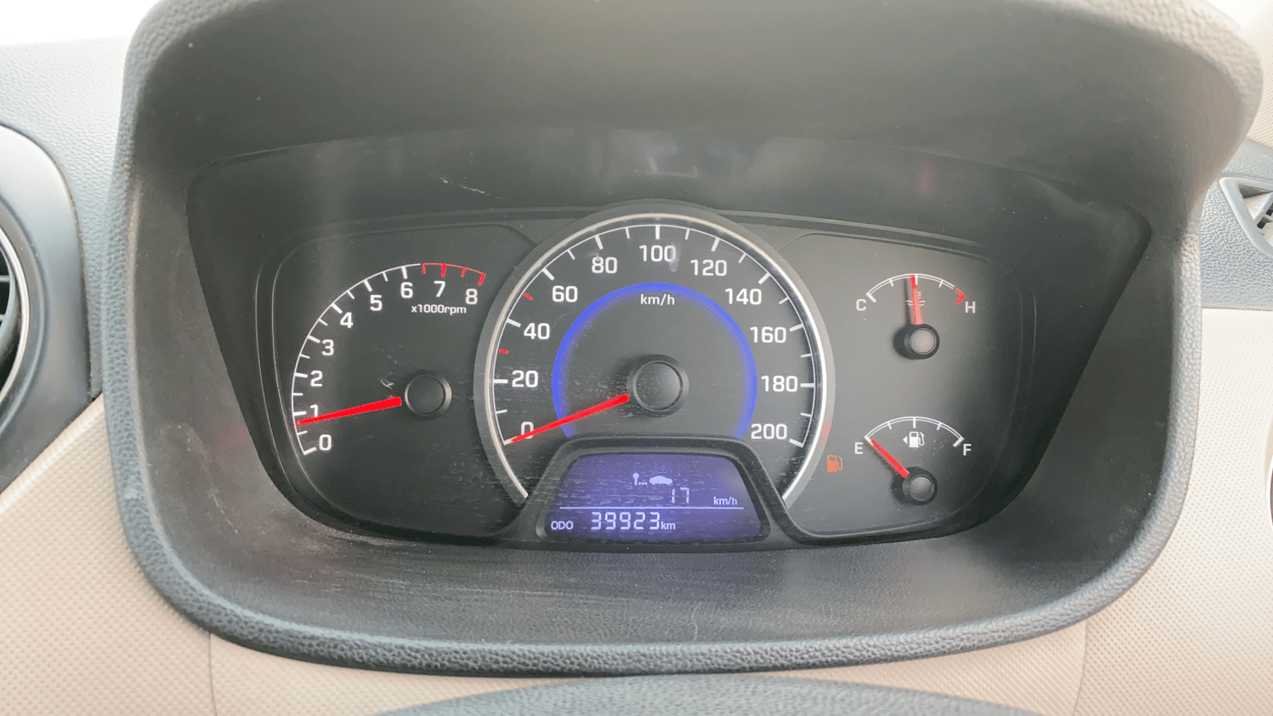 2016 Hyundai Grand i10 SPORTZ 1.2 KAPPA VTVT, Petrol, Manual, 39,920 km, Odometer Image