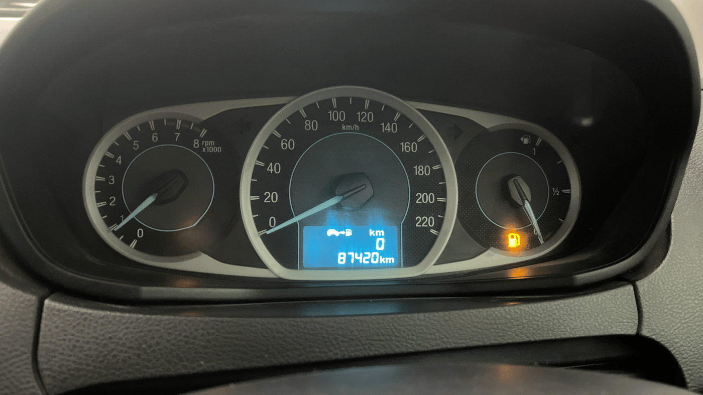 2017 Ford New Figo TREND 1.2 PETROL, CNG, Manual, 87,407 km, Odometer Image