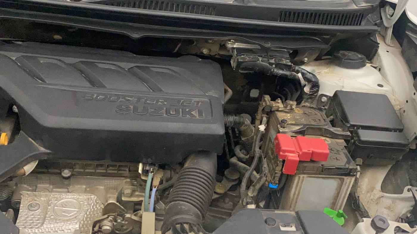2025 Maruti FRONX ZETA 1.0 TURBO MT, Petrol, Manual, 7,925 km, Engine View - Left