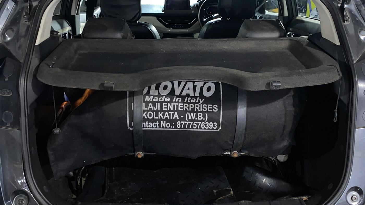 2022 Tata NEXON XZ PLUS PETROL, CNG, Manual, 1,05,744 km, Boot Inside