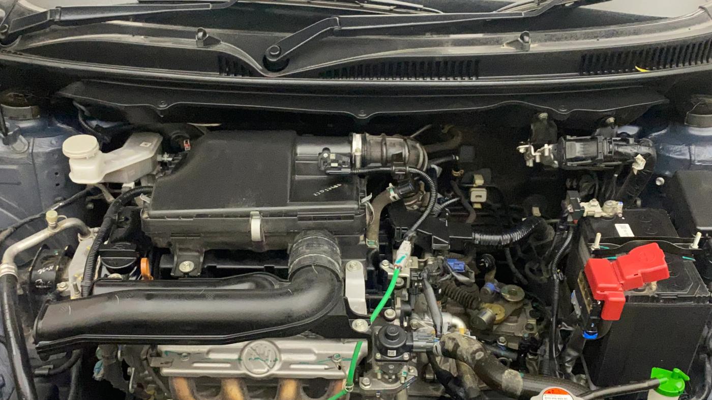 2022 Maruti Baleno ALPHA PETROL 1.2, Petrol, Manual, 25,500 km, Engine View
