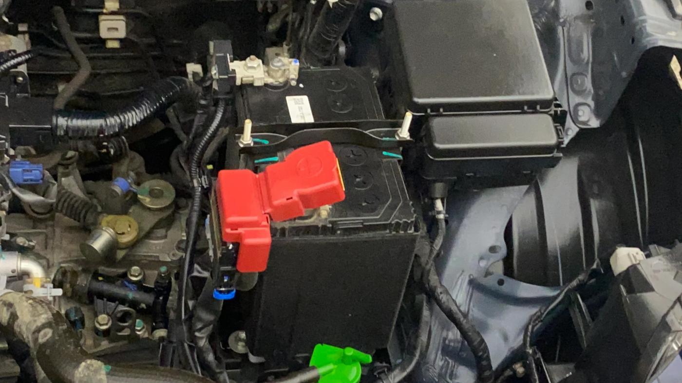 2022 Maruti Baleno ALPHA PETROL 1.2, Petrol, Manual, 25,500 km, Engine View - Left