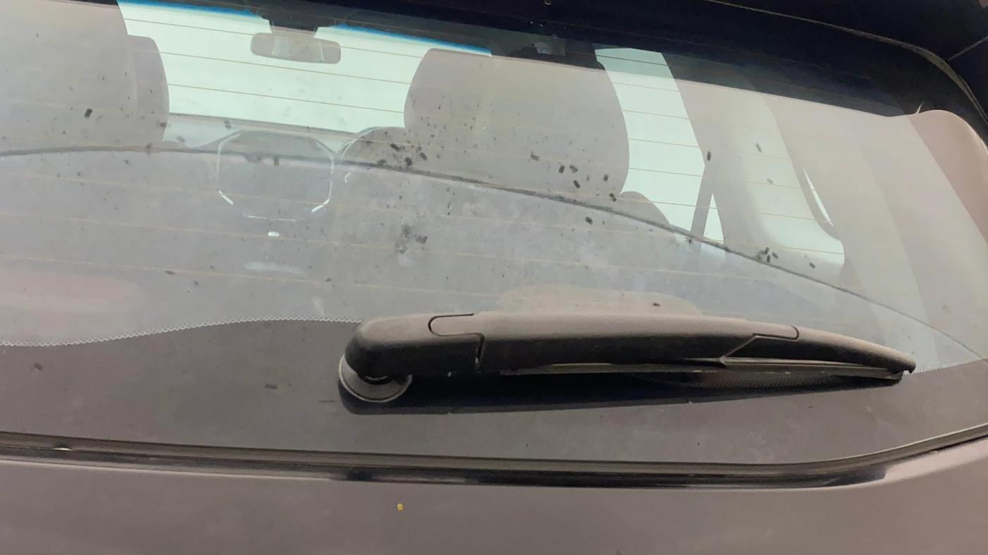 2021 MG HECTOR PLUS SHARP 2.0 DIESEL TURBO MT 6-STR, Diesel, Manual, 1,07,362 km, Rear Wiper