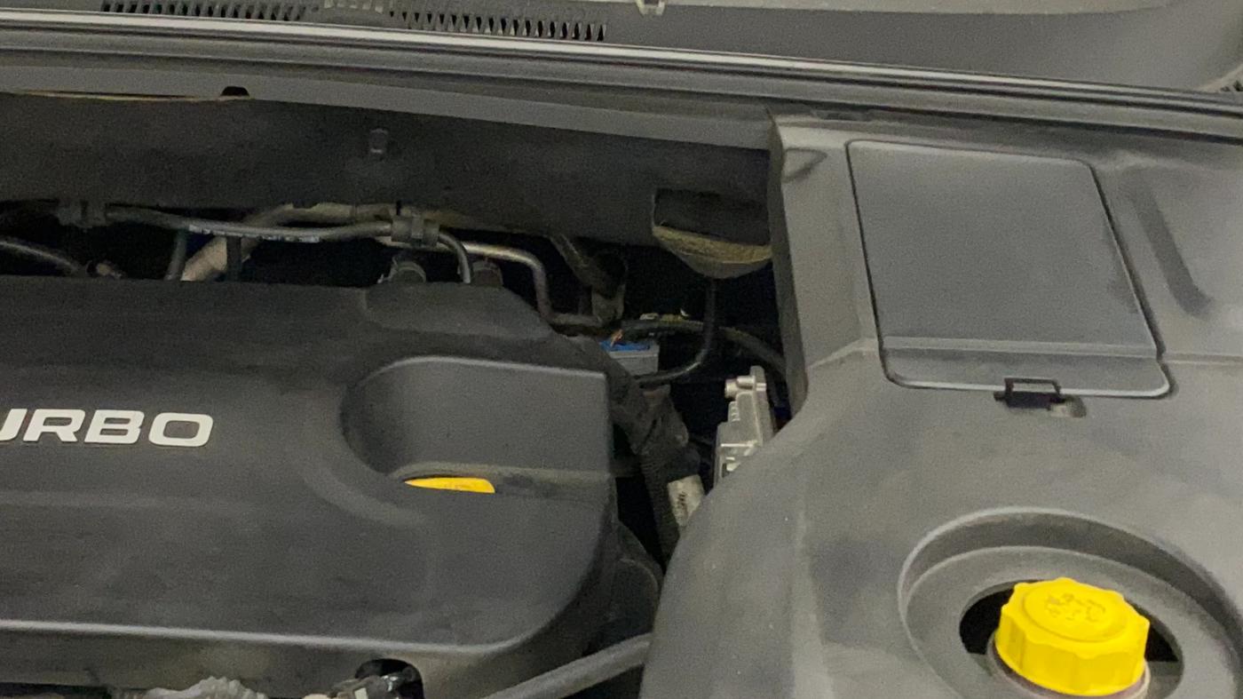 2021 MG HECTOR PLUS SHARP 2.0 DIESEL TURBO MT 6-STR, Diesel, Manual, 1,07,362 km, Engine View - Left