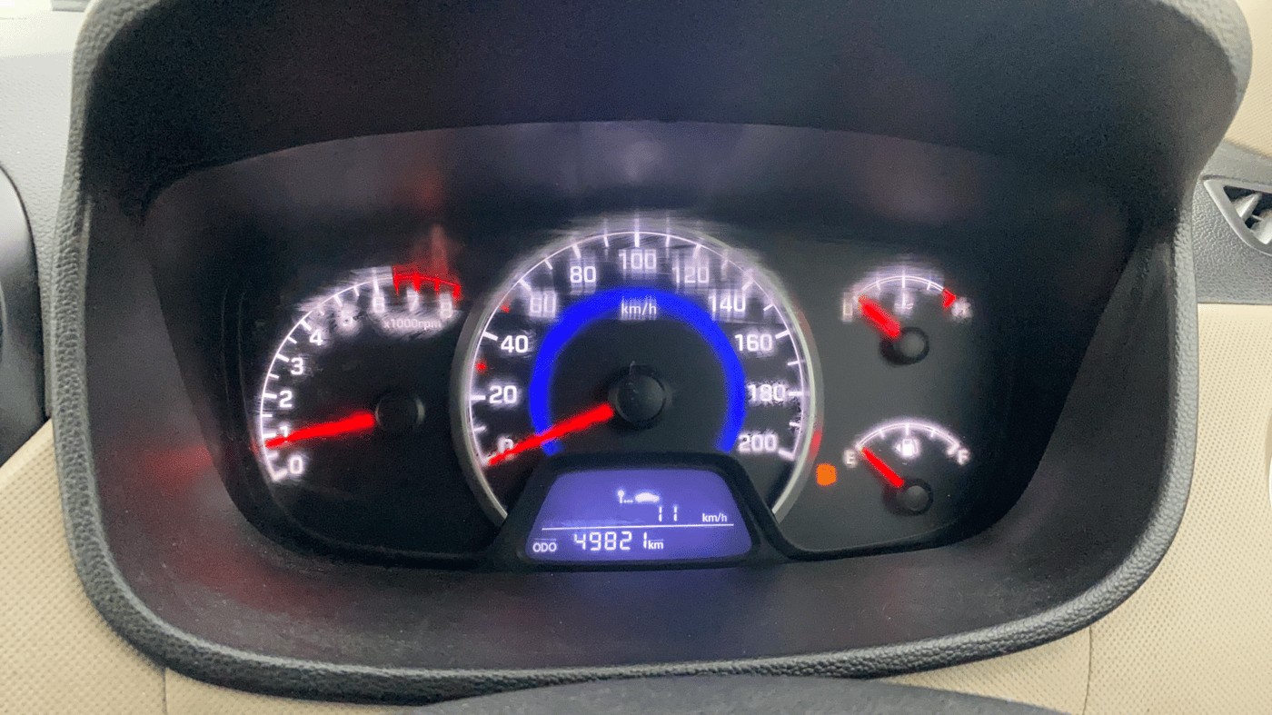 2017 Hyundai Grand i10 MAGNA 1.2 KAPPA VTVT, Petrol, Manual, 49,820 km, Odometer Image