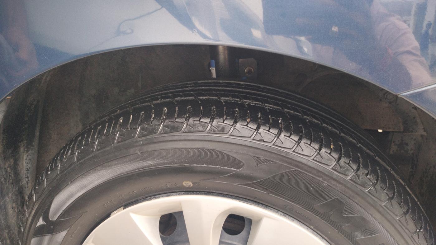2019 Maruti Baleno DELTA PETROL 1.2, Petrol, Manual, 65,644 km, Right Front Tyre Tread