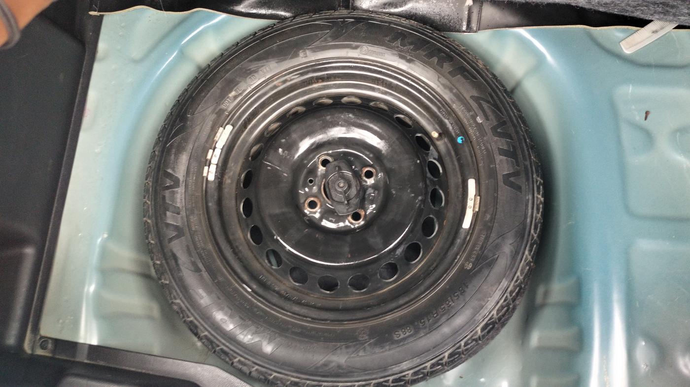 2019 Maruti Baleno DELTA PETROL 1.2, Petrol, Manual, 65,644 km, Spare Tyre
