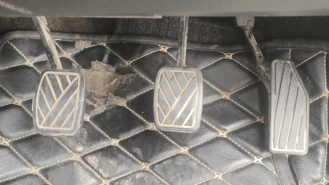 2019 Maruti Baleno DELTA PETROL 1.2, Petrol, Manual, 65,644 km, Pedals