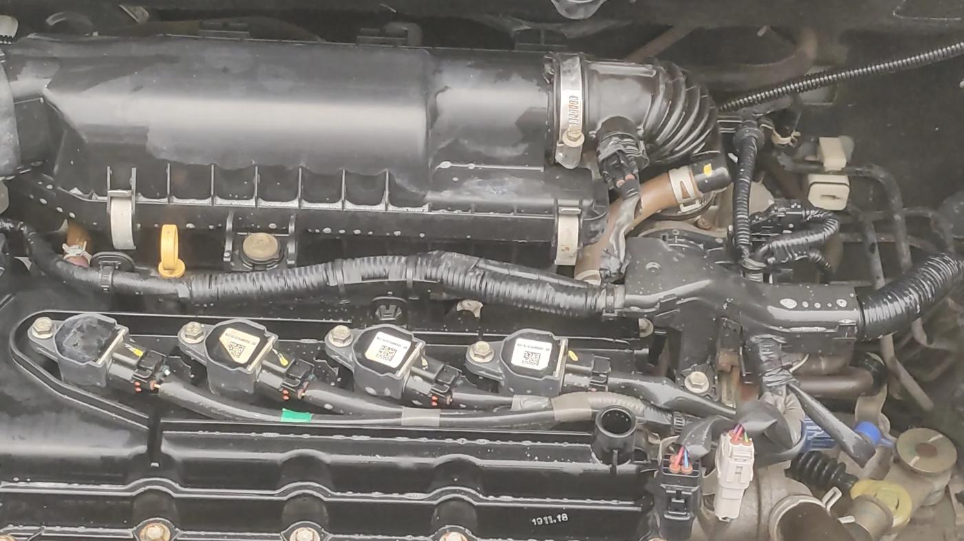 2019 Maruti Baleno DELTA PETROL 1.2, Petrol, Manual, 65,644 km, Engine View