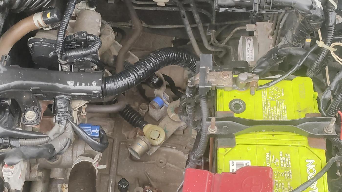 2019 Maruti Baleno DELTA PETROL 1.2, Petrol, Manual, 65,644 km, Engine View - Left