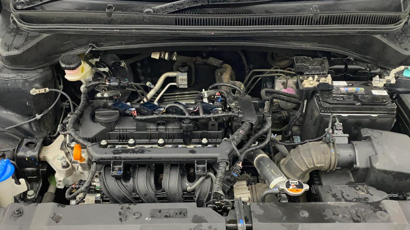 2024 Hyundai NEW I20 Sportz (O) 1.2 IVT, Petrol, Automatic, 19,261 km, Engine View
