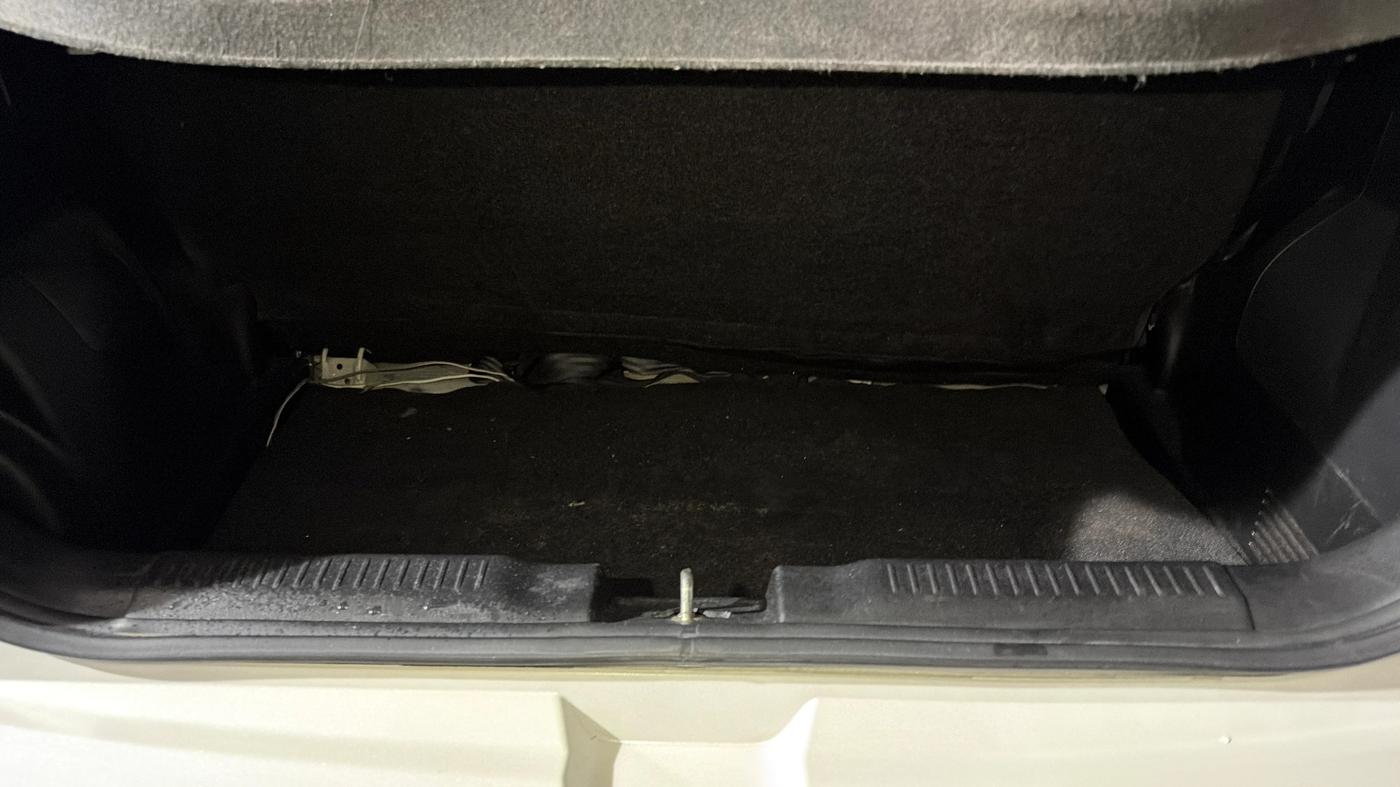 2022 Maruti Swift VXI, Petrol, Manual, 33,721 km, Boot Inside