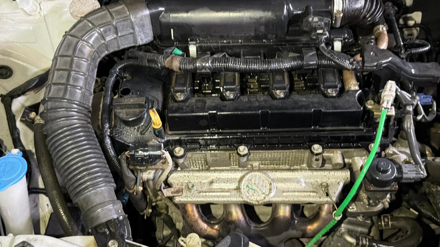 2022 Maruti Swift VXI, Petrol, Manual, 33,721 km, Engine View - Right