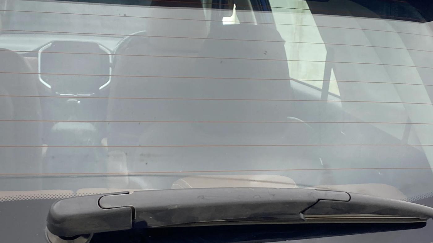 2020 MG HECTOR PLUS SHARP 1.5 PETROL TURBO DCT 6-STR, Petrol, Automatic, 72,106 km, Rear Wiper