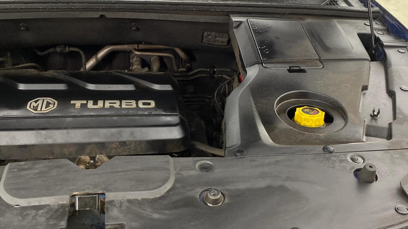 2020 MG HECTOR PLUS SHARP 1.5 PETROL TURBO DCT 6-STR, Petrol, Automatic, 72,106 km, Engine View - Left
