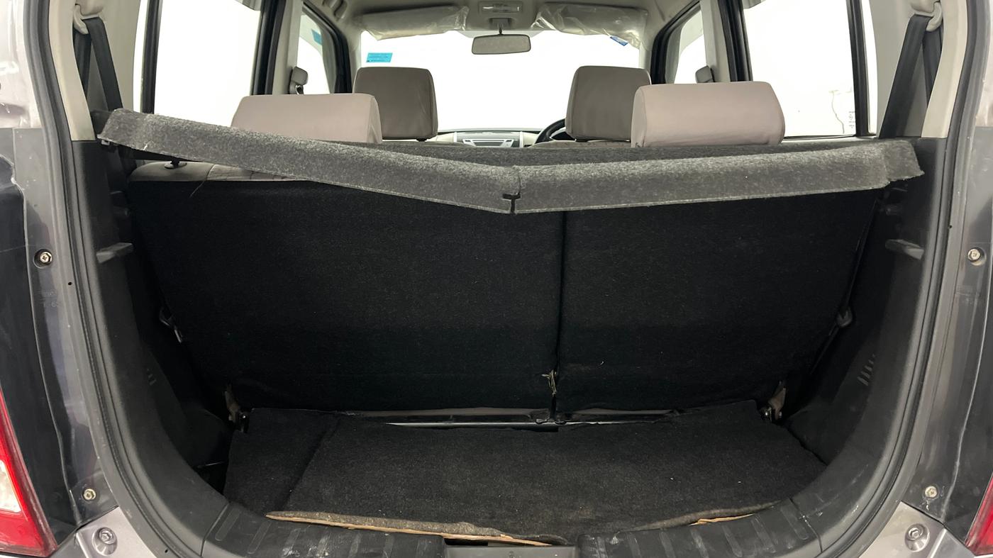 2016 Maruti Wagon R 1.0 VXI, Petrol, Manual, 92,127 km, Boot Inside
