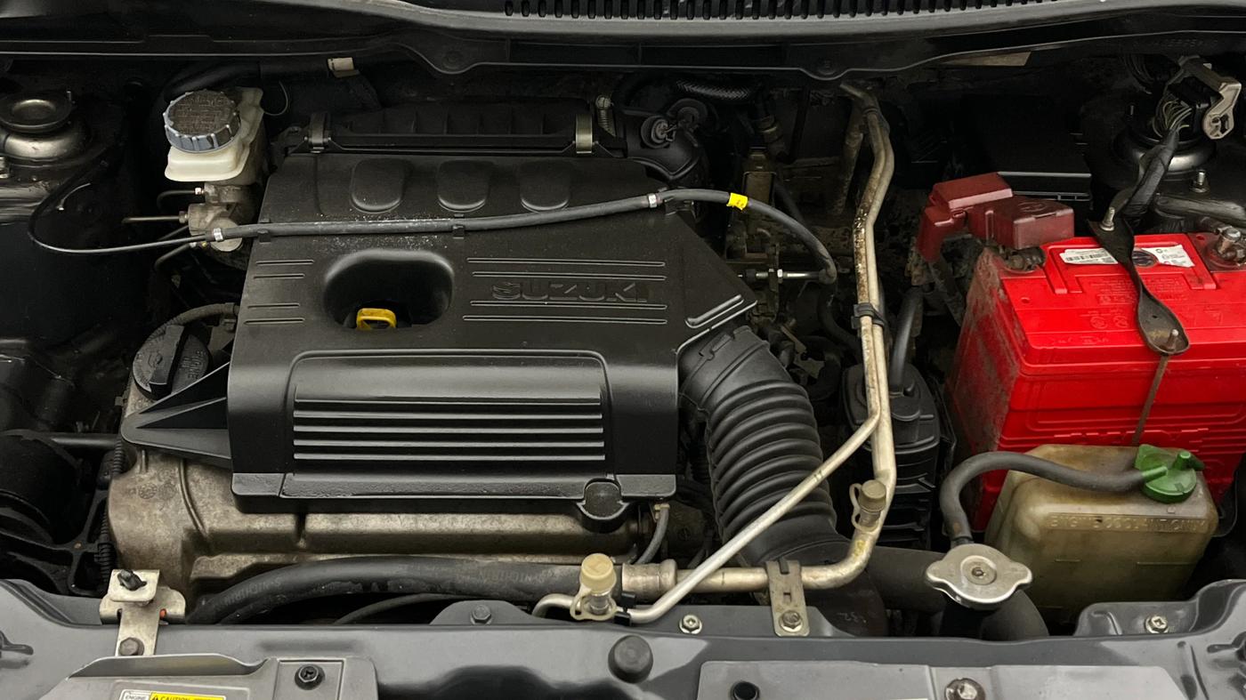 2016 Maruti Wagon R 1.0 VXI, Petrol, Manual, 92,127 km, Engine View