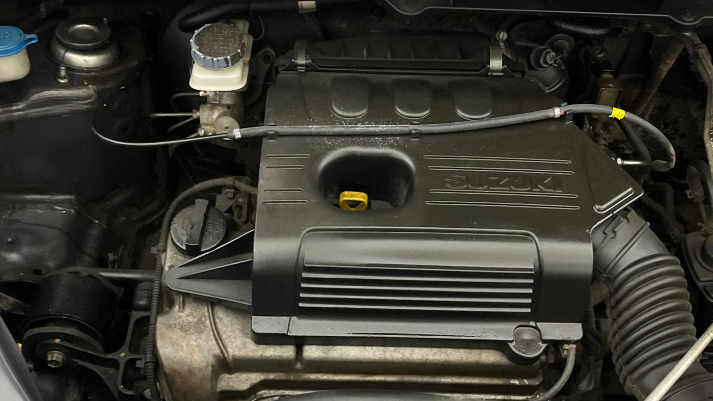 2016 Maruti Wagon R 1.0 VXI, Petrol, Manual, 92,127 km, Engine View - Right