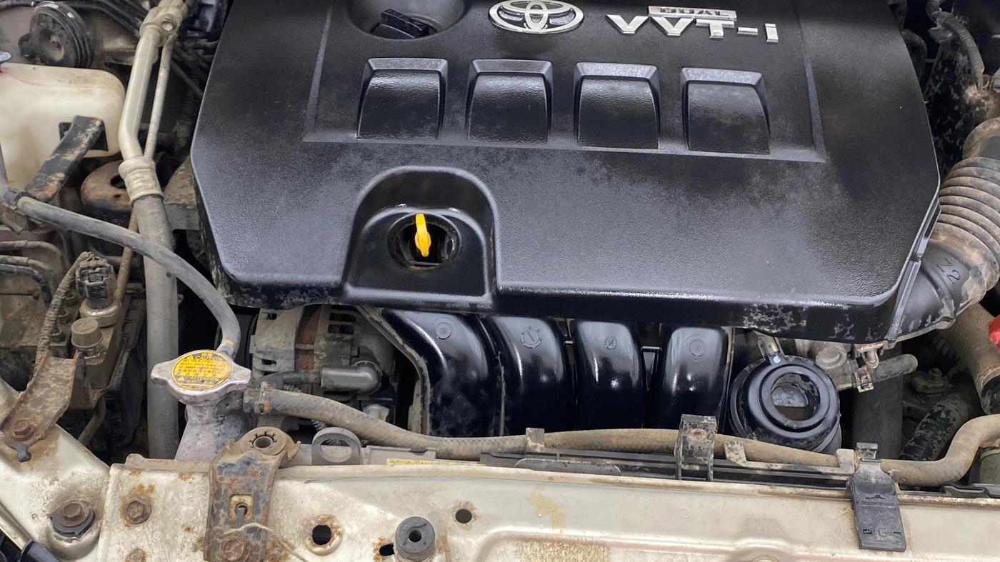 2014 Toyota Corolla Altis VL CVT PETROL, Petrol, Automatic, 78,576 km, Engine View - Right
