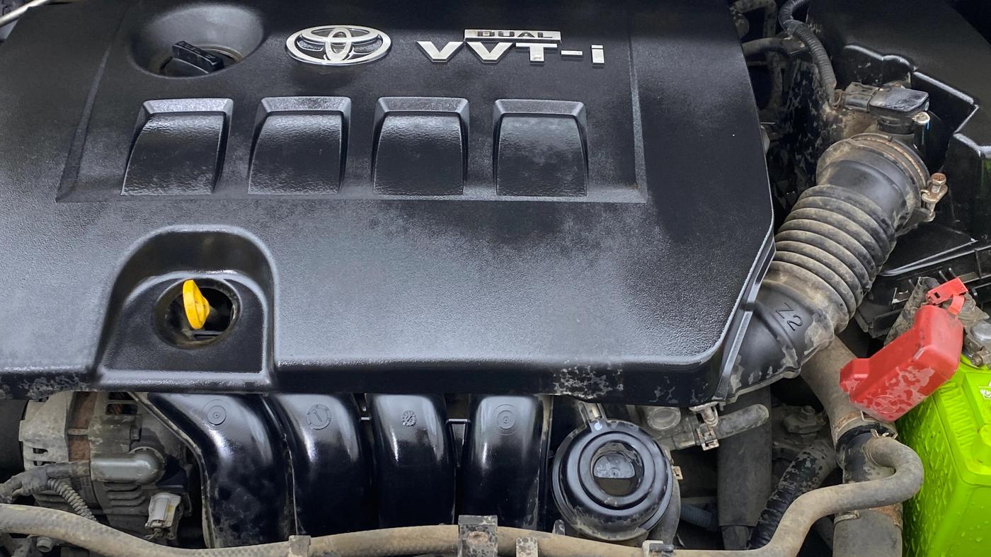 2014 Toyota Corolla Altis VL CVT PETROL, Petrol, Automatic, 78,576 km, Engine View
