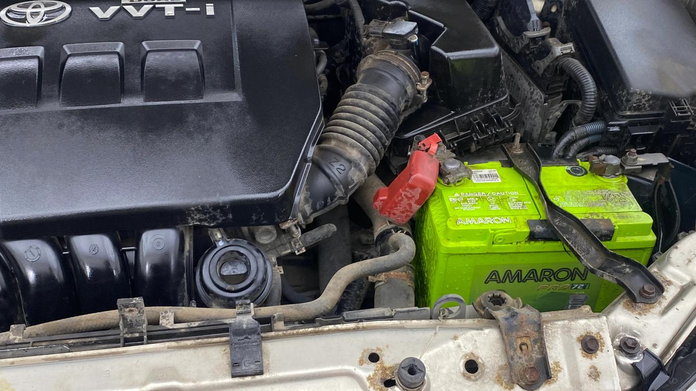 2014 Toyota Corolla Altis VL CVT PETROL, Petrol, Automatic, 78,576 km, Engine View - Left