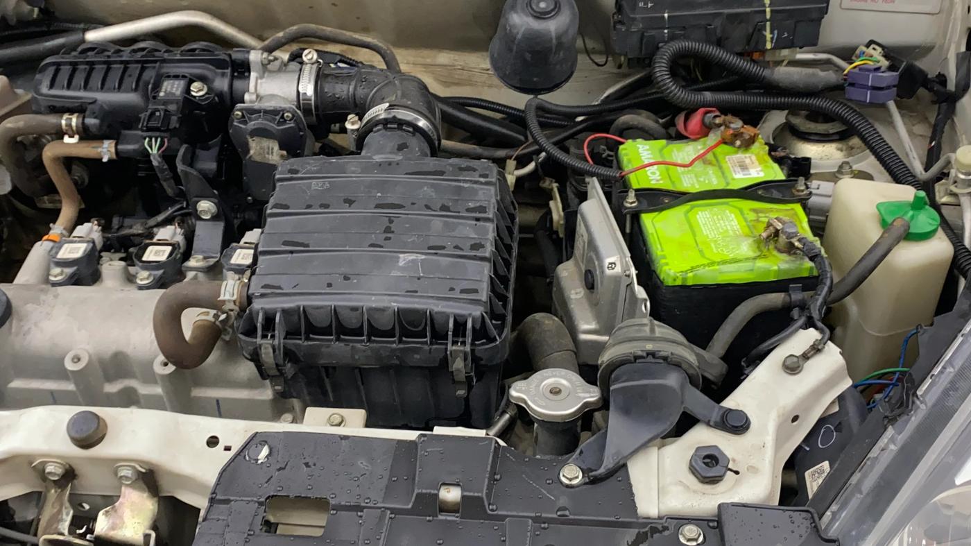 2021 Maruti Alto LXI, Petrol, Manual, 45,498 km, Engine View - Left