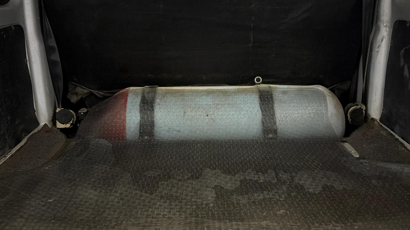 2020 Maruti Eeco 5 STR WITH A/C+HTR CNG, CNG, Manual, 1,23,137 km, Boot Inside
