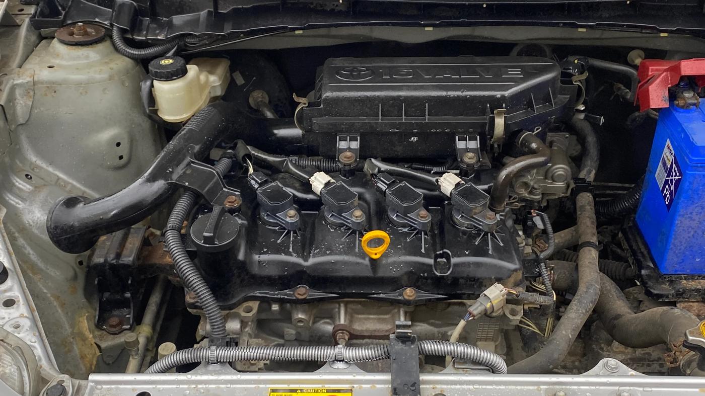 2013 Toyota Etios G, Petrol, Manual, 9,179 km, Engine View - Right
