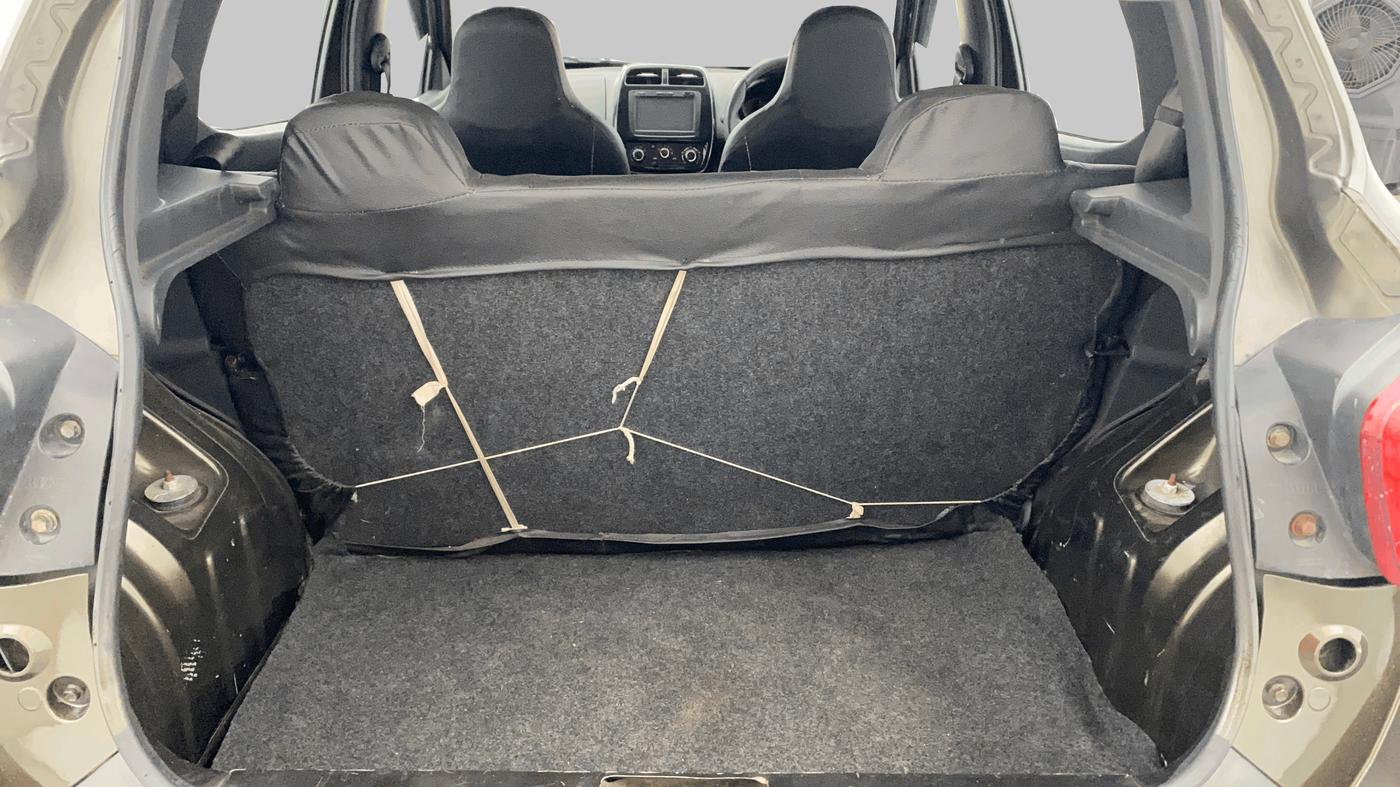 2016 Renault Kwid RXT 0.8, Petrol, Manual, 37,216 km, Boot Inside